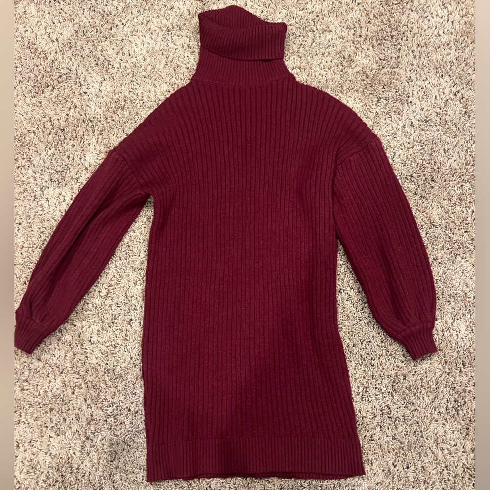 Sweater dress - sz small -  perfect condition.